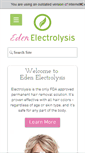 Mobile Screenshot of edenelectrolysis.com